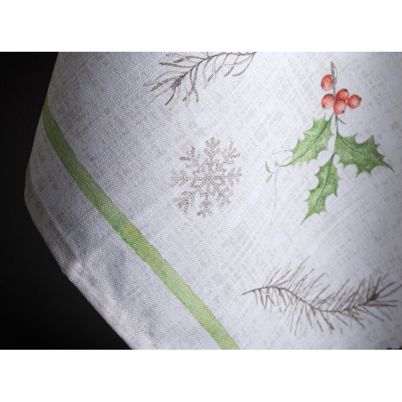 Torchon Maison D 'Hermine Chrsitmas Dew
