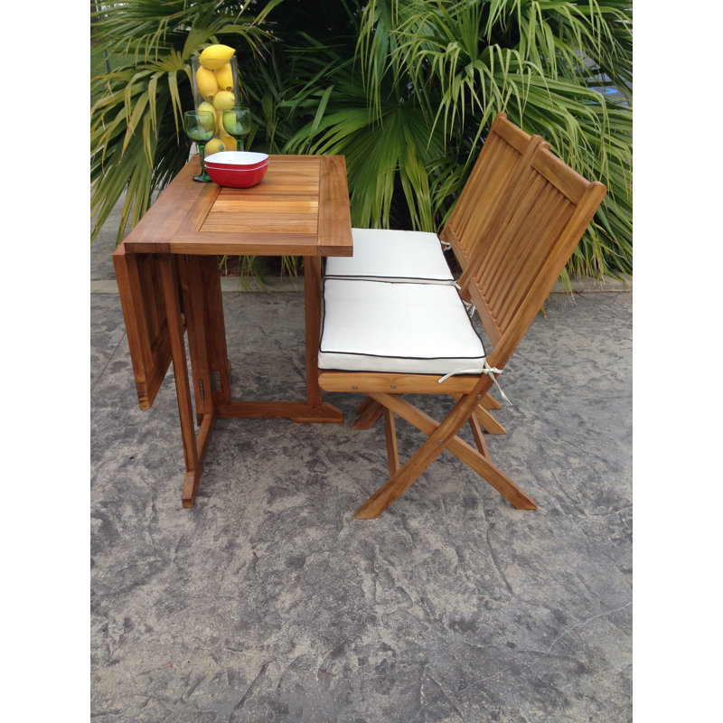 Hatteras Outdoor Square Teak Dining Table