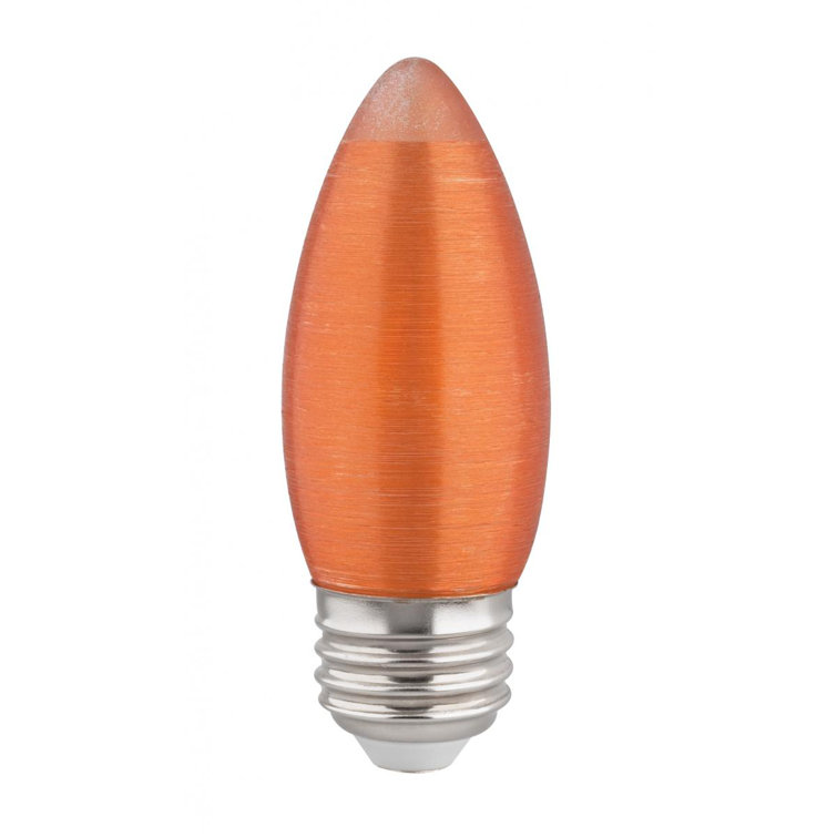 2 Watt Amber LED Bulb