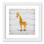 Décalcomanie murale «Pink Giraffe Time»-47831898-47832084