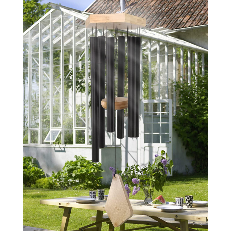 Wind Chime Outdoor Deep Color