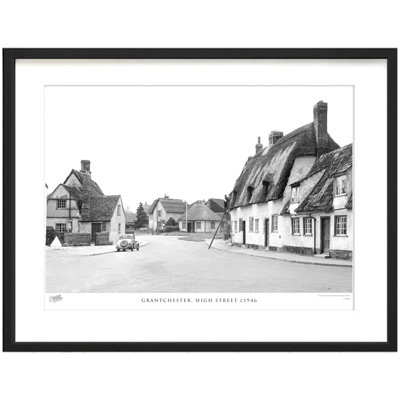 Whittlesey, Market Place C1965 by Francis Frith - Single Picture Frame Print