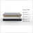 Renew 11 Inch Cooling Fast Responding Latex Foam Kids Mattress-155649728