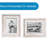 Taishmara Wood Matte Picture Frame - Set of 2 with Mat-1366461806