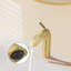 Lead-free Brass Contemporary Faucet For Optimal Bathroom Use