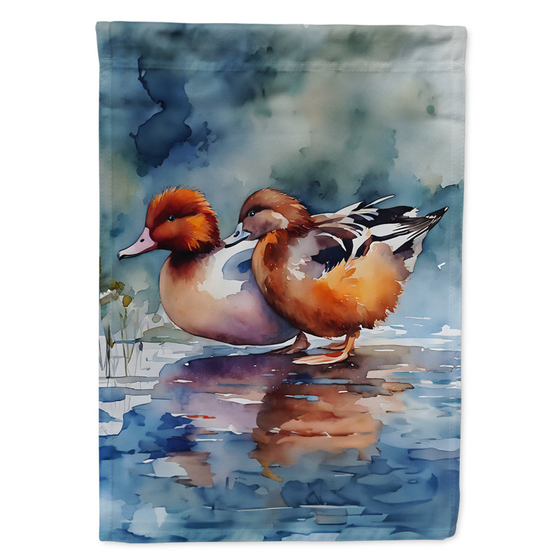 Drapeau pour animal à double face H 40 po x l 28 po