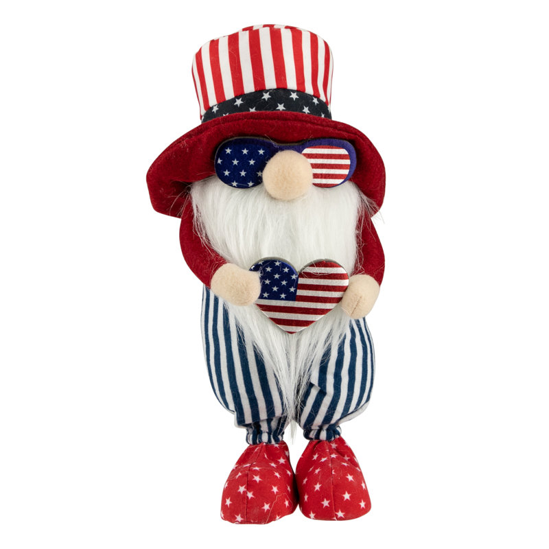 Gnome américain 12,25 po 4 juillet