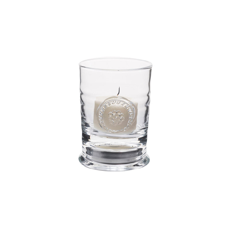 Elegant Berry & Thread Glassware Votive Holder