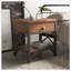 Table de chevet 1 tiroir Marius