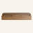 60" Bathroom Cabinet,Soft Close Drawer,Float Mounting Design (Only Vanity, Without Sink)