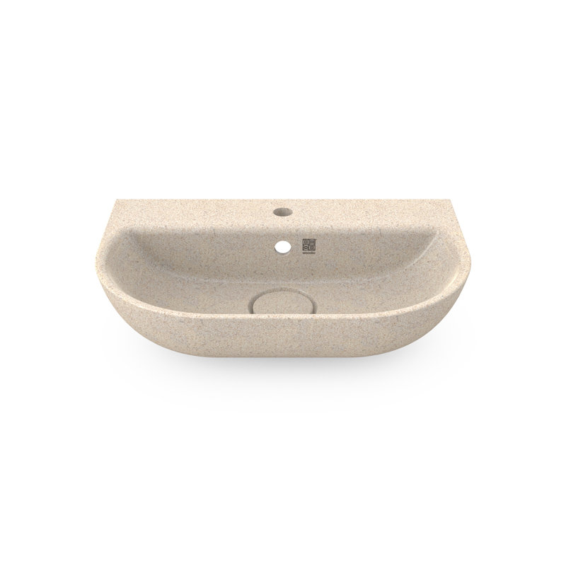 Soft60 23.62'' L Bathroom Sink, Polar