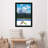 Neasa Black Single Picture Frame-94125341