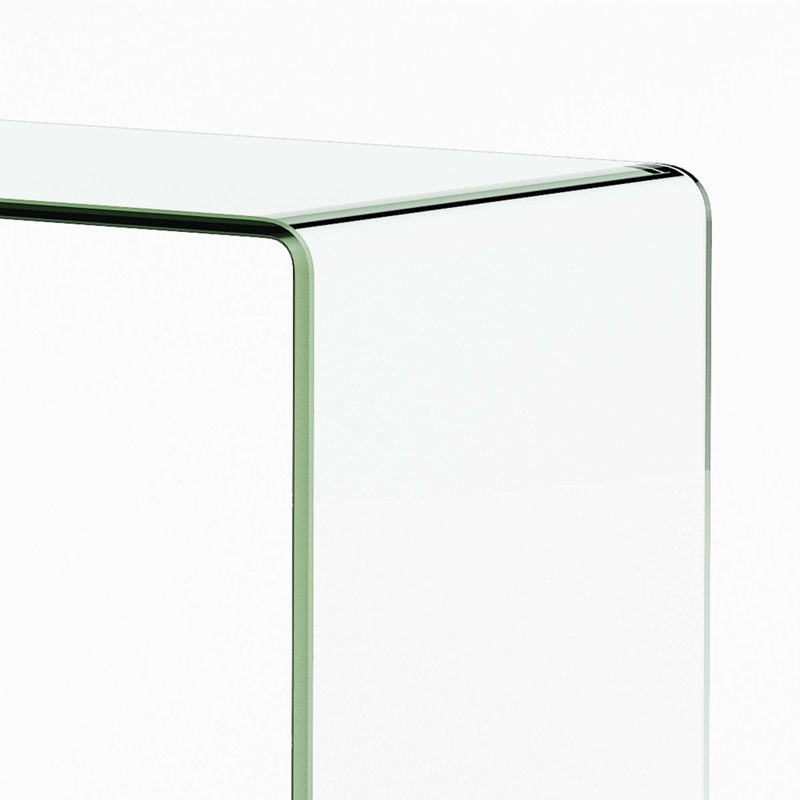 Console en verre