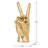 Peace Sign Hand Gesture Statue-2037885615-2037885613
