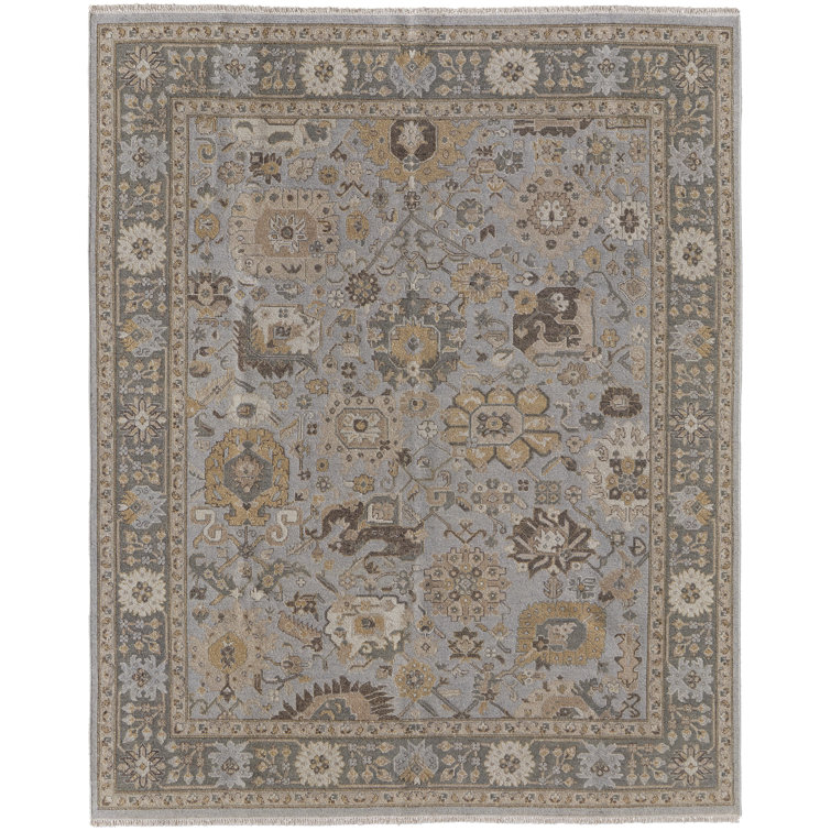 Performance Wool Oriental Indoor Rug