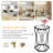 Arshaluys Glass Top End Table Set