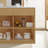 Kitchen Island with Sintered Stone Top, Solid Wood Frame, Drawer and Open Storage-112331626