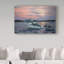 «Dolphins» par Berrien, impression sur toile tendue-27649942