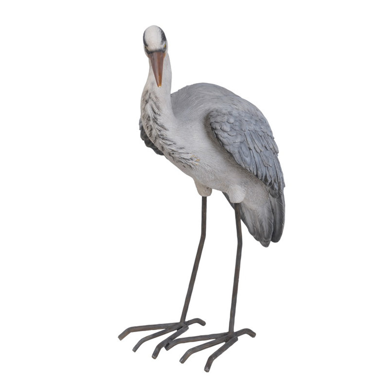 Heron Statue