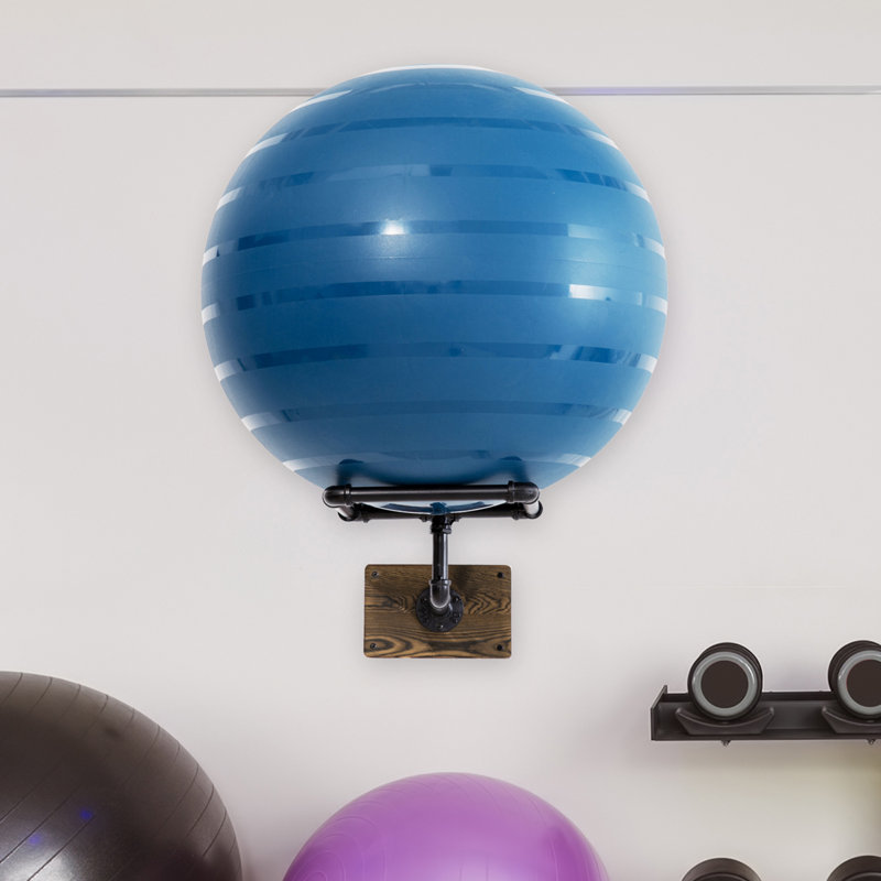 Wall Mounted Sports Rack
