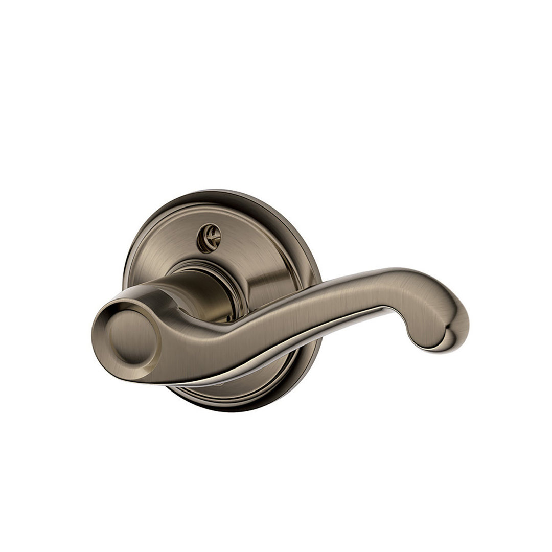 Flair Lever Non-Turning Lock Schlage Handle