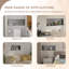 Niche de douche encastrable 36 po x 12 po-98833239