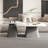 Square marble coffee table