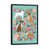 Toile avec cadre noir n'est pas disponible