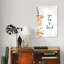 « baby fille ii », art textuel sur toile tendue-73150148-73150145-73150146