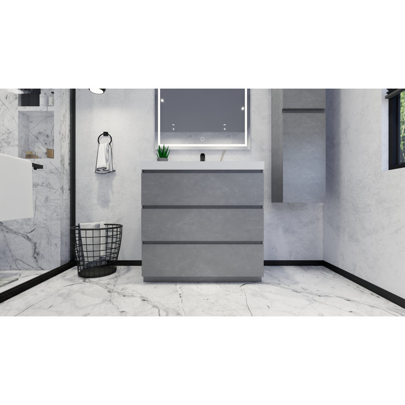 Base Hargrave, Gris ciment
