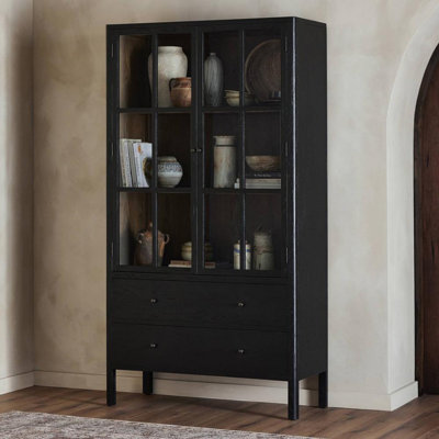Buffet noir simple
