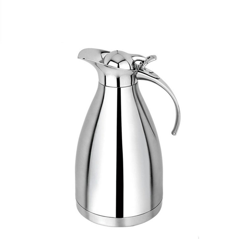 Stainless Steel Beverage Dispenser, 51 Oz.