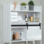 Rangement autoportant au-dessus de la toilette Lashena-155443951