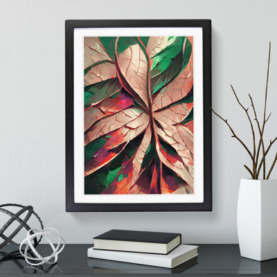 Leaf - Single Picture Frame Print