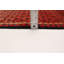 Tapis rouge Andelz 96,5 cm x 180 cm