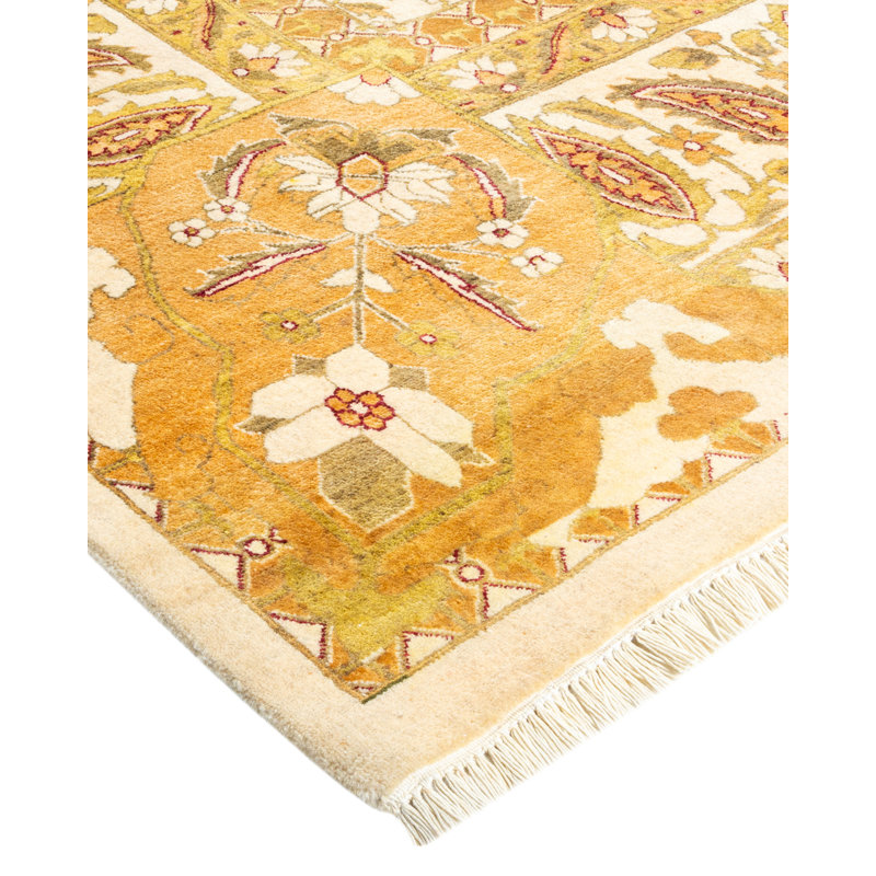 Classic One-of-a-Kind 8' 1" X 10' 9" Hand Knotted Area Rug