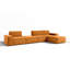 Burkittsville 5 Seater Corner Sofa -1870891523-1870891527