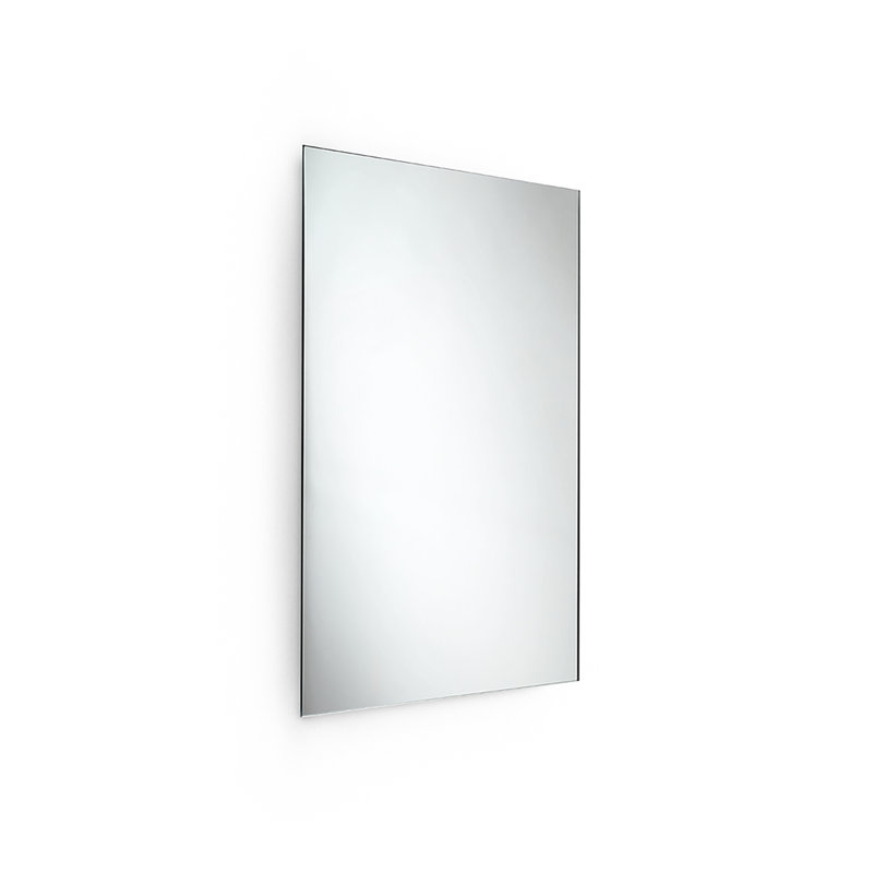 Speci Flat Wall Mirror, 25.2" H x 35.4" W