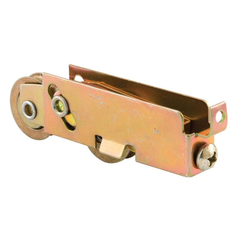 Rouleau tandem à roulement à billes en acier de 1-1 / 8 po à roulement à billes en tandem, onglet F pour Merzon (paquet de 1)