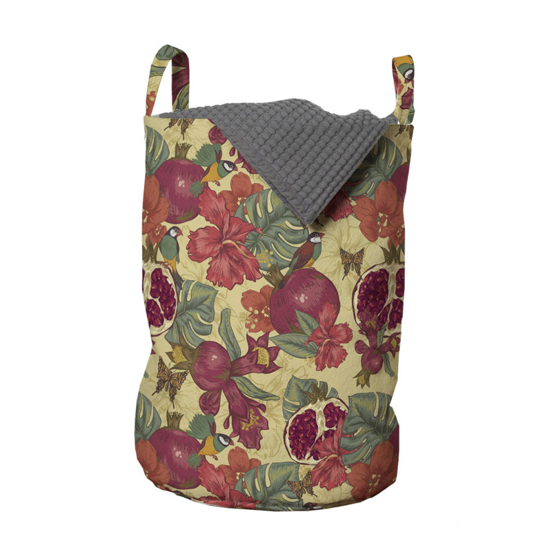 Fabric Laundry Bag with Handles