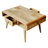 Versatile Design Wood Curved Console Table With Strong Legs-681921550