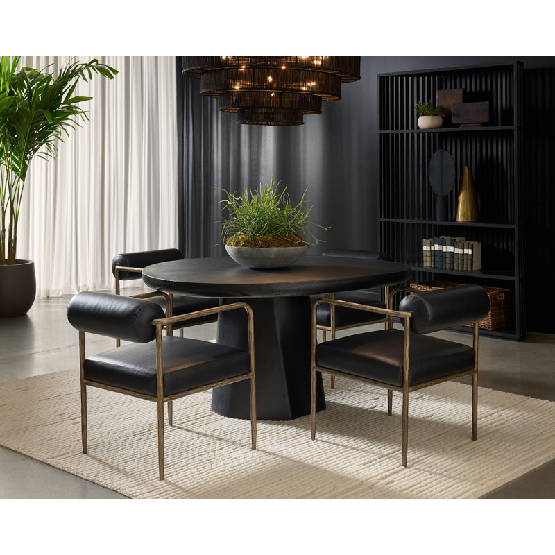 Lumina Chandelier, Black