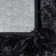 Medinger Solid Color Machine Made Shag Polyester Area Rug in Black