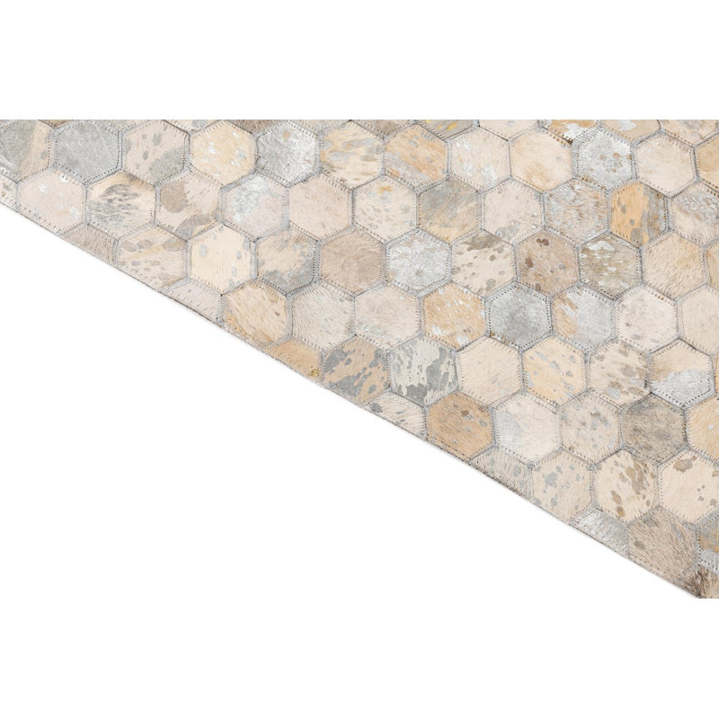 Orlowski Silver Rug
