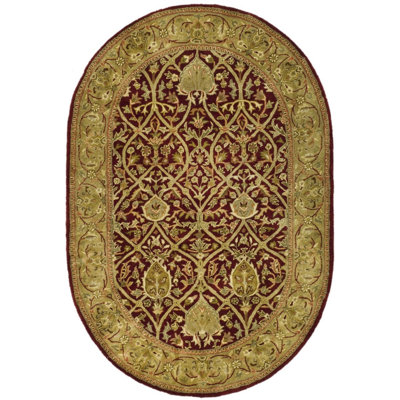 Evie Hand Tufted New Zealand Wool Oriental Rug