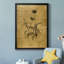 Impression sur toile «Botanical I», cadre doré-646769150-646769090