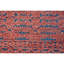Wool Geometric Area Rug in Charcoal-70392903
