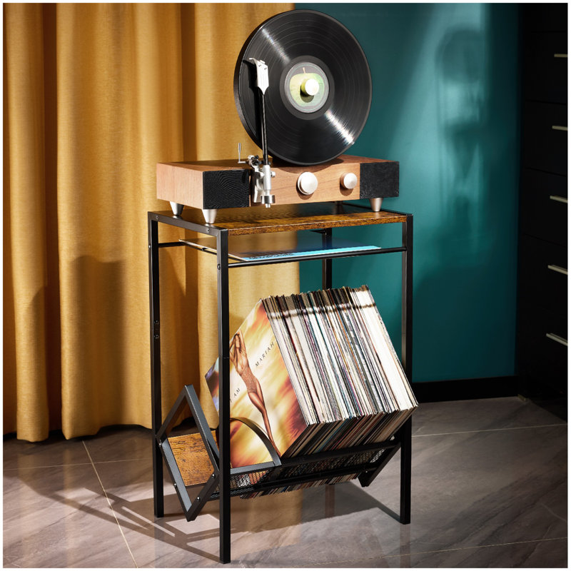 Record Player Stand