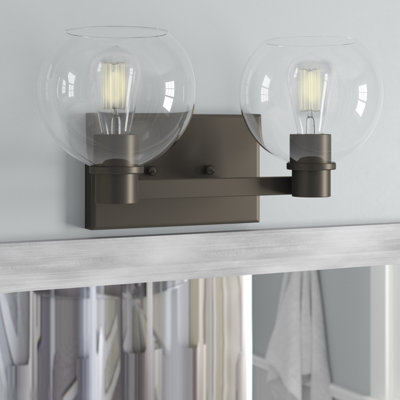Éclairage pour meuble-lavabo 2 lumières Hoover