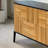Retro and minimalist style sideboard